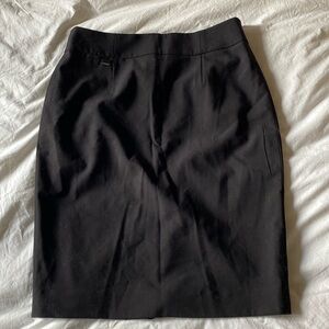 Calvin Klein fitted dress skirt